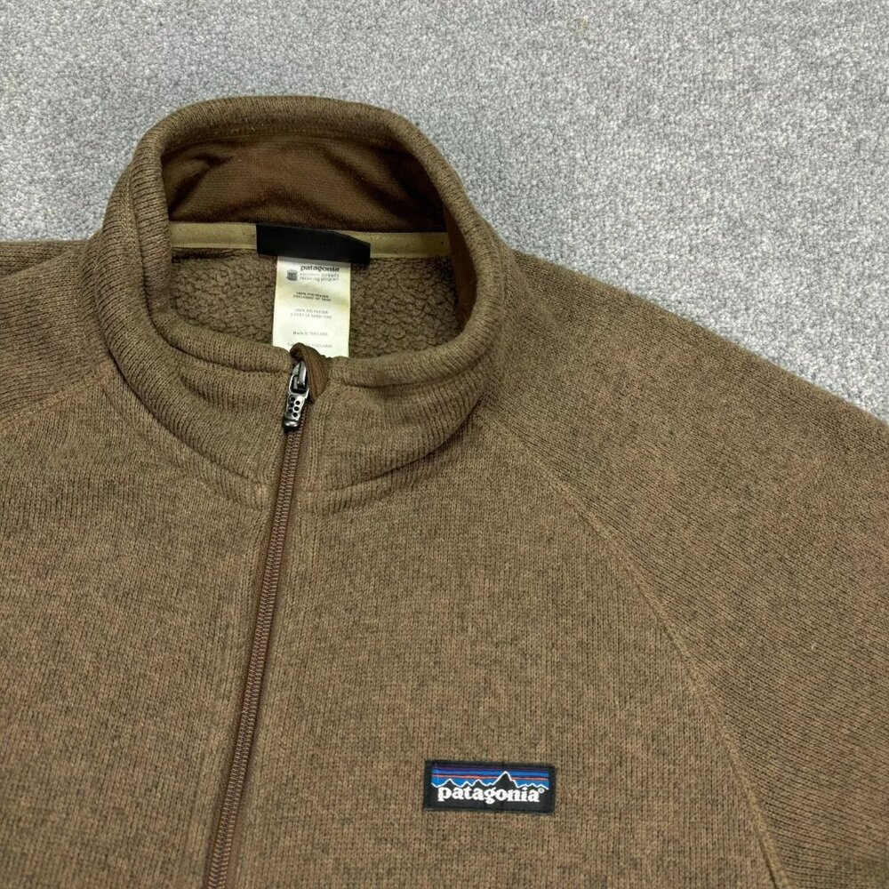 Patagonia Full Zip Better Sweater